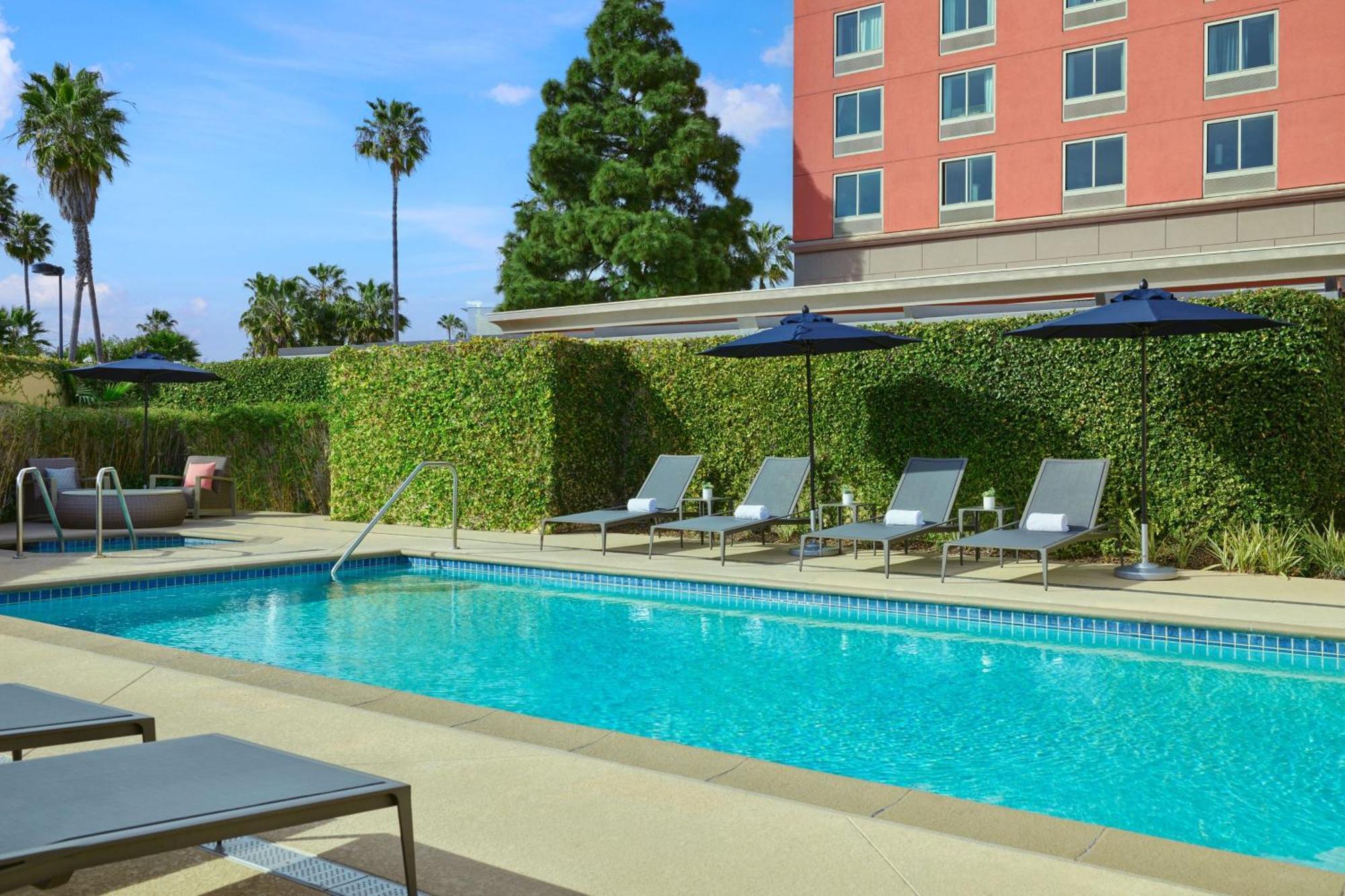 Courtyard Culver City Los Angeles Exterior photo
